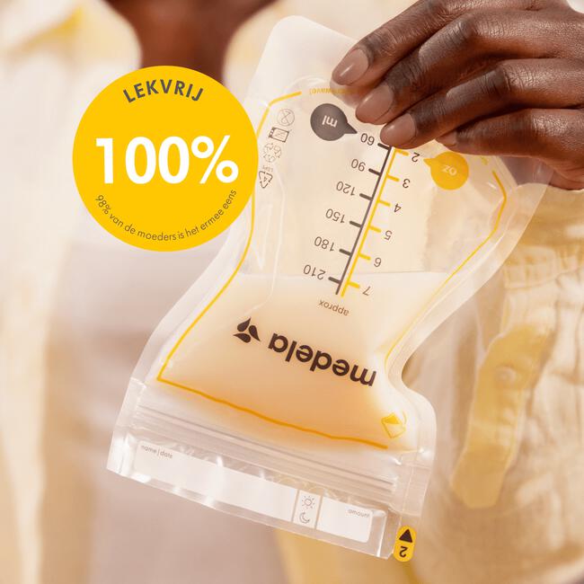 Medela Moedermelkbewaarzakjes met schenktuit 25 stuks