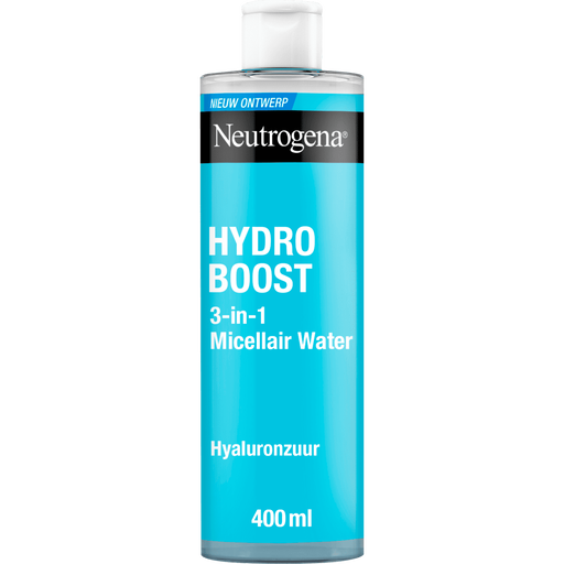 Neutrogena Hydro Boost Micellair Water Alle Huidtypen 400 ML