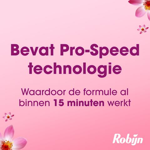 Robijn Quick Wash Sunset Bloom 837 ML