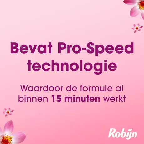 Robijn Quick Wash Vloeibaar Wasmiddel Sunset Bloom 837 ML