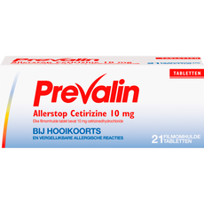Prevalin Allerstop Hooikoorts Tabletten 10 mg
