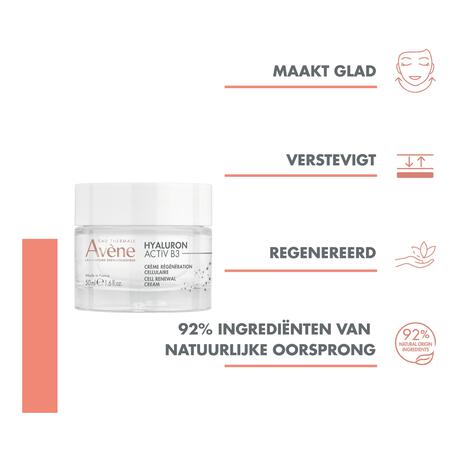 Avène Hyaluron Activ B3 Dagcreme 50 ML