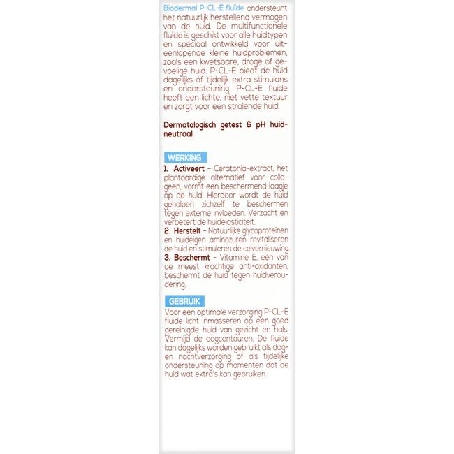 Biodermal P-CL-E Fluïde 50 ML