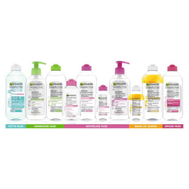 Garnier SkinActive Micellair Reinigingswater Droge Huid 400 ML