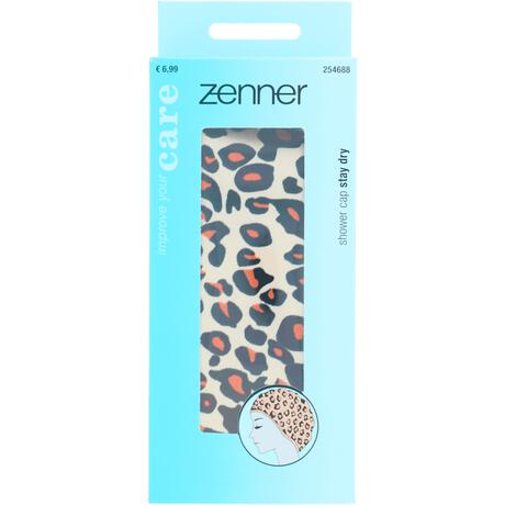 Zenner Badmuts Panterprint