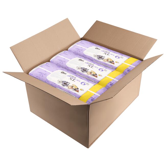 Etos Woezel & Pip Luierbroekjes Extra Large Voordeelpak Maat 6 16+ kilo 30 stuks