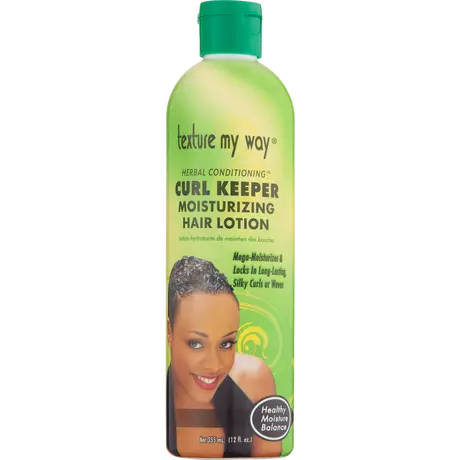 Texture My Way Curl Keeper Lotion 355 ML