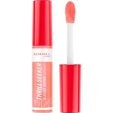 Rimmel London Thrill Seeker Glassy Gloss Lipgloss 250 Peachy Vibes 10 ML