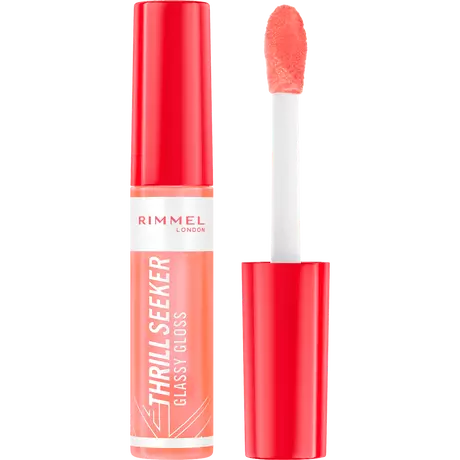 Rimmel London Thrill Seeker Glassy Gloss Lipgloss 250 Peachy Vibes