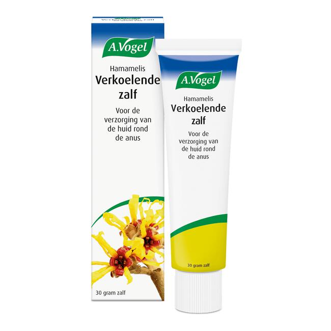 A.Vogel Hamameliszalf Verkoelende Zalf Huid Verzorging Rond De Anus 30 GR