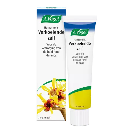 A.Vogel Hamameliszalf Verkoelende Zalf Huid Verzorging Rond De Anus 30 gram