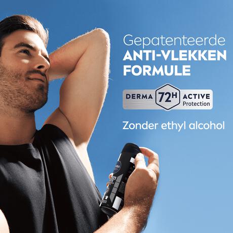 NIVEA MEN Black & White Invisible Original Deodorant Spray 150 ML