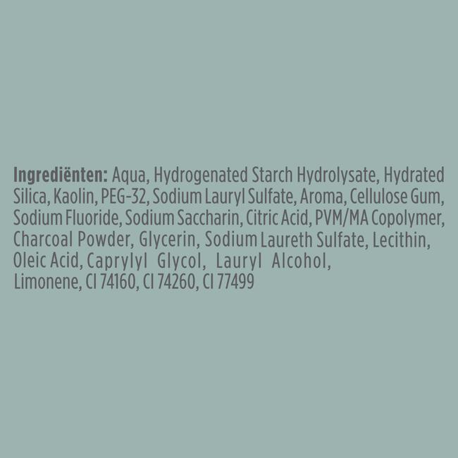 Prodent White Now Detox Klei & Charcoal Whitening Tandpasta 75 ML