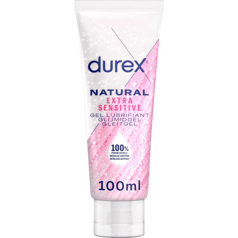 Durex Natural Extra Sensitive Glijmiddel 100 ML