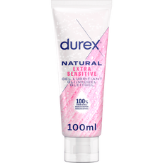 Durex Glijmiddel Natural Extra Sensitive 100% Natuurlijk Waterbasis 100 ML