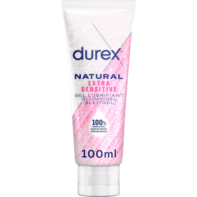 Durex Natural Extra Sensitive Glijmiddel 100 ML