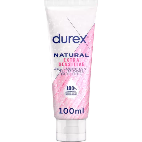 Durex Natural Extra Sensitive Glijmiddel 100 ML