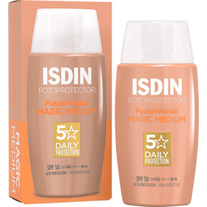 ISDIN Fusion Water Color Zonnebrand Gezicht Medium SPF50 50 ML