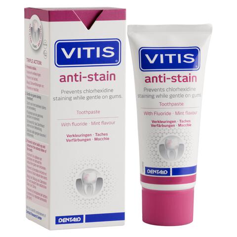 VITIS anti stain tandpasta tube 50ml