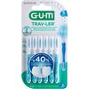 GUM&reg; Trav-Ler Ragers Blauw 1,6 mm 6 stuks