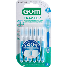 GUM Trav-Ler Blauw 1,6 MM