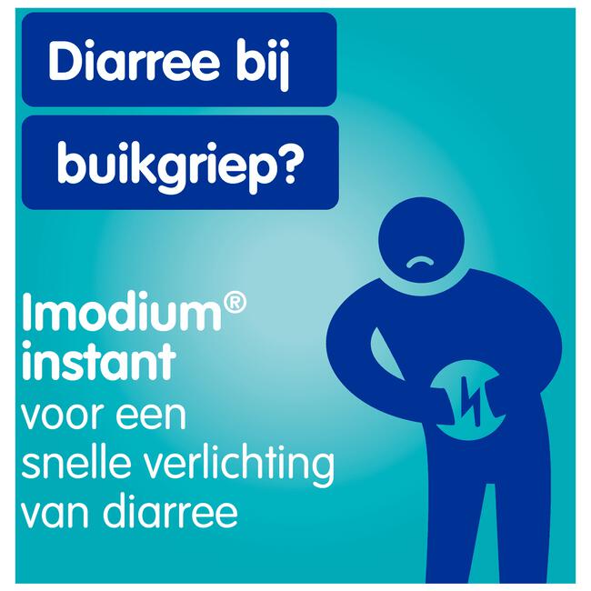 Imodium® Instant 2 MG 10 Smeltabletten