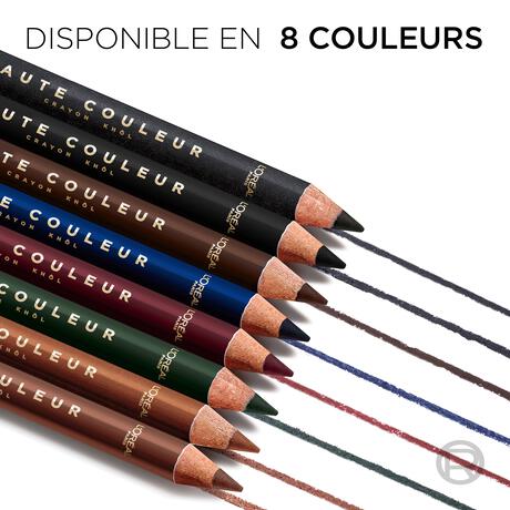 L'Oréal Paris Haute Couleur Crayon Khol Eyeliner Brun Leather Bruin