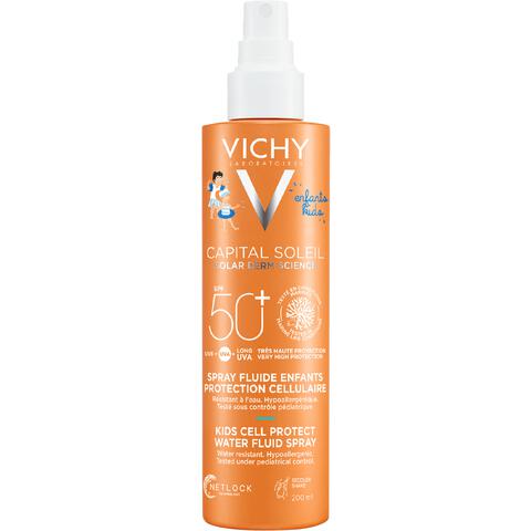Vichy Capital Soleil Zonnebrandspray Kind SPF50+ 200 ML