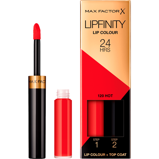 Max Factor Lipfinity Lip Colour Lipstick 120 Hot