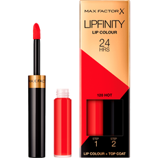 Max Factor Lipfinity Lip Colour Lipstick 120 Hot