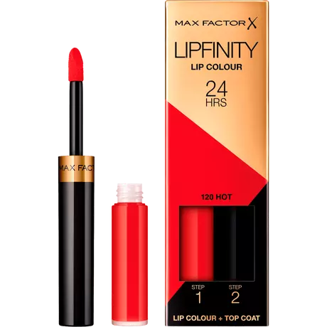 Max Factor Lipfinity Lip Colour Lipstick 120 Hot