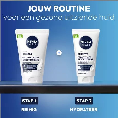 NIVEA MEN Sensitive Face Wash 100 ML