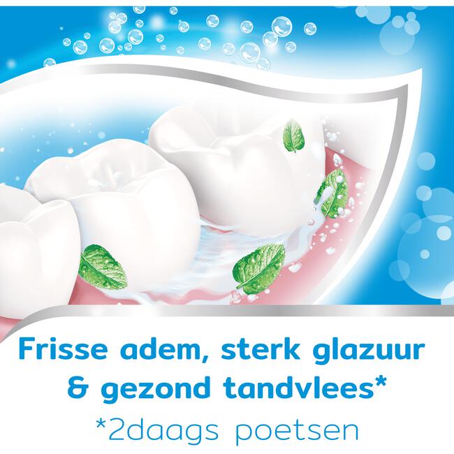Aquafresh Freshmint 3-in-1 Tandpasta Voordeelverpakking 5 x 75  ML