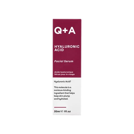 Q+A Hyaluronic Acid Facial Serum 30 ML