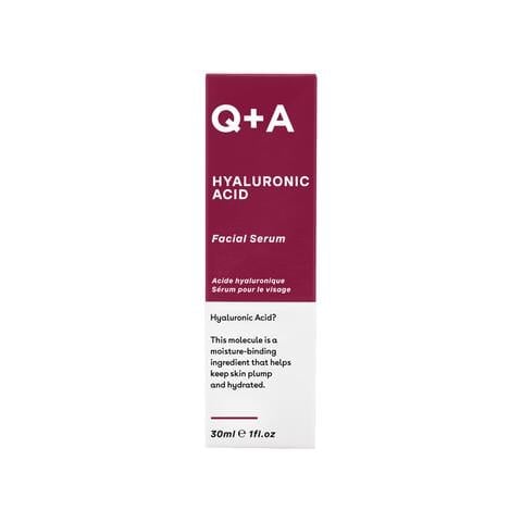Q+A Hyaluronic Acid Facial Serum 30 ML