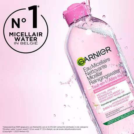 Garnier SkinActive Micellair Reinigingswater Gevoelige Huid 400 ML