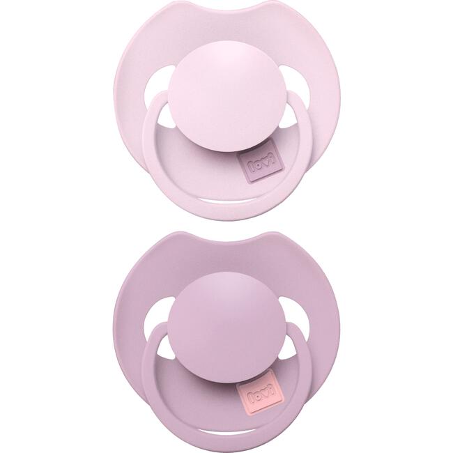 Difrax LOVI Prime fopspeen 18+ M Lilac/Violet