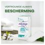 Always Dailies Cotton Protection Inlegkruisjes Groot 32 Stuks
