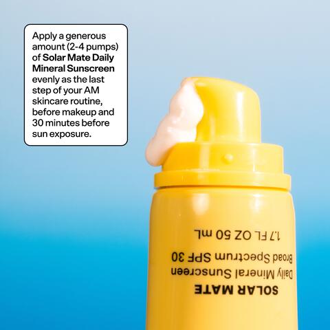 Bubble Skincare  Solar Mate Mineral SPF30 50 ML