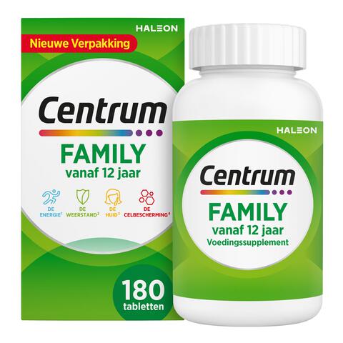 Centrum Family Multivitaminen Tabletten 180 stuks