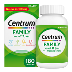Centrum Family Multivitaminen Tabletten 180 stuks