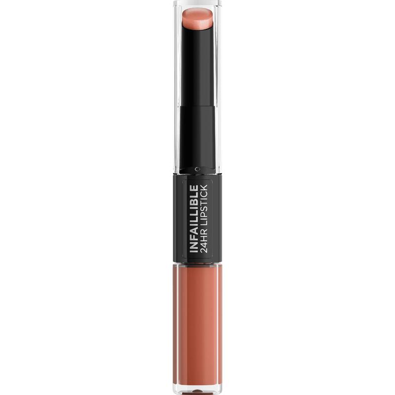L'Oréal Paris Infaillible Lippenstift 24H 2-Steps 808 Limitless Beige