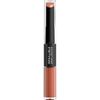 L'Or&eacute;al Paris Infaillible Lippenstift 24H 2-Steps 808 Limitless Beige