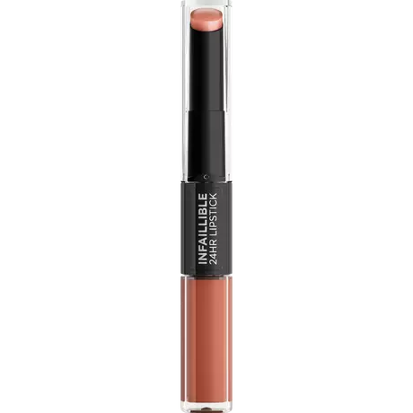 L'Oréal Paris Infaillible Lippenstift 24H 2-Steps 808 Limitless Beige