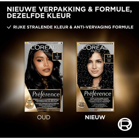 L'Oréal Paris Préférence Permanente Haarverf 1.0 Napoli