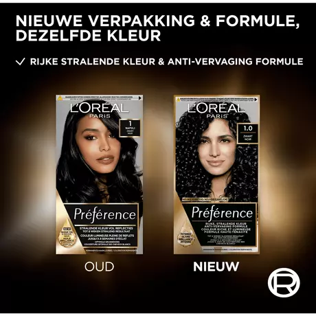 L'Oréal Paris Préférence Permanente Haarverf 1.0 Napoli