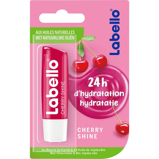 Labello Cherry Shine Verzorgende Lippenbalsem