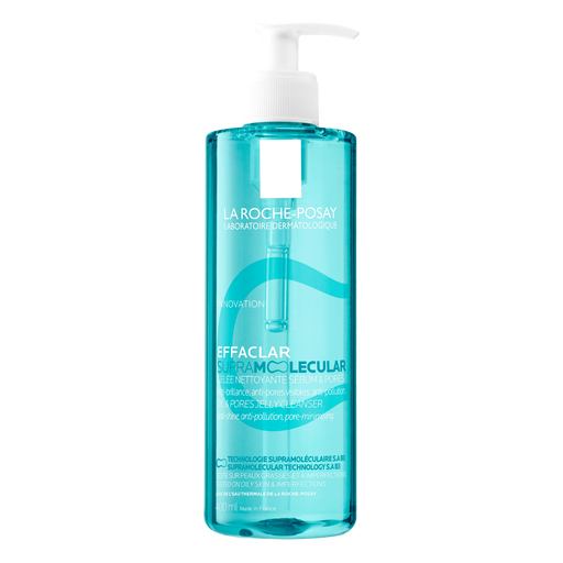 La Roche-Posay Effaclar Supramolecular Olie & Poriën Reiniger 400ML