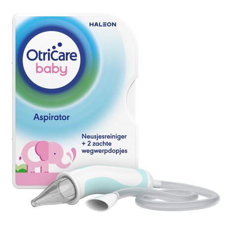 OtriCare Baby Aspirator Neusjesreiniger bij een Verstopte Neus