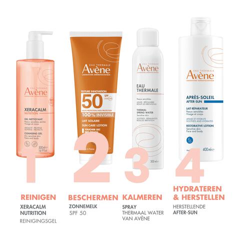 Avène Zonnebrand Melk SPF 50+ 250 ML